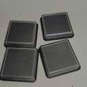 Lacasa Solar Step Lights, 4-Pack 50LM 3000K Warm White LED Solar Deck Lights, Outdoor Solar Powered Step Lights, IP68 Waterproof for Garden Stairs Ground Driveway Pathway