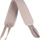 Bath Towel - Shower Exfoliating Back Scrubber Bath Belt Glove Deep Clean Body Washcloth Rear Scrub Pull Strap(Gray)