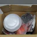 Cordless Paint Sprayer for Mwk M18 18V Batteries,Electric Paint Sprayer with 1200ML,Easy to Clean,Adjustable Spray Modesfor Home Renovation and Car Painting(Battery Not Included) (Red)