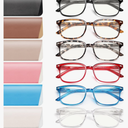 NOVIVON 6 Pack Reading Glasses for Women, Reading glasses men, Blue Light Blocking Readers, Computer eye glasses, Cheaters