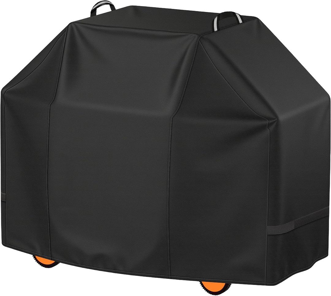 i COVER Grill Cover, 60 inch BBQ Grill Cover for Outdoor Grill, Waterproof BBQ Cover, Fade Resistant Barbecue Gas Grill Covers for Weber, Char-Broil, Nexgrill and More