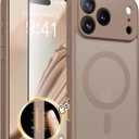 CAPRARO for iPhone 17 Pro Case, Compatible with MagSafe