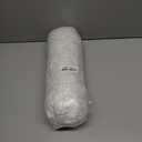 YEAHOME Christmas Tree Skirt, 60 Large White Tree Skirts with Soft Faux Fur Plush for Christmas Tree Decorations, White Christmas Tree Skirts Xmas Decorations for Indoor Holiday Party Decor