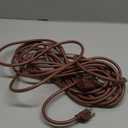 PALARINE 30ft Brown Outdoor Extension Cord Waterproof, UL Listed, 16/3 SJTW Heavy Duty 3 Prong, 16 Gauge 13A Power Cord Ideal for Indoor Outdoor Lights, Appliances, and Lawn