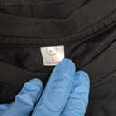 Cotton Basic T Shirts for Women,Crew Neck Short Sleeve Summer Shirts,Solid Loose Fit Tshirt, Plain Workout Tops, Undershirts (Large, 0-black)