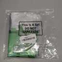 12 Pack Garbage Truck Foil Balloon Trash Truck Birthday Party Decoration Trash Waste Management Recycling Green Foil Balloon Baby Shower Party Favor Supplies