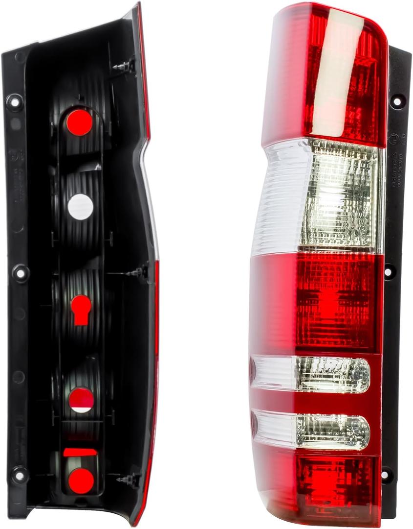 Passenger Right Side Tai Light Rear Lamp Without Circuit Fit Dodge Freightliner Mercedes Sprinter 2007-2014