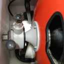 100Ft 3/4 Inch Cable Drain Auger, 750W Auto Feed Portable Drain Cleaning Machine, Electric Sewer Snake with 4 Cutter Air-Activated Foot Switch for 4" to 8" Pipes