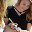 Sharpie Permanent Markers Ultra Fine Point Assorted Colors 12 Count