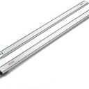 Bora 100 WTX Ruled Clamp Edge Saw Guide for Woodworking, Contractors, Carpenters and DIY, Guide for Circular Saws, 100 Inch Cutting Length, 545100