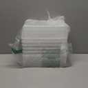 IRIS USA 2 Qt. Plastic Storage Bins Containers with Lids, 6 Pack, Small Sensory Bin, Craft Storage, Craft Organizers & Storage, Organizing Container for Home, Office & Art Supplies, Stackable, Clear