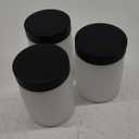 Bronze Tan Replacement Cups with Lids (3Pack) - 200ml Storage Bottles for DHA Spray Tan