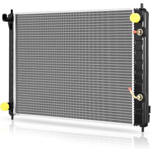 AUTOSAVER88 Radiator Compatible with 2008 2009 2010 2011 2012 Jeep Liberty Sport Limited Renegade 3.7L V6