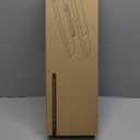 BAYKA Floating Shelves Grey, 22.5 inch Rustic Wood Wall Mounted Shelves for Bathroom, Bedroom, Living Room, Kitchen, Hanging Shelf for Books/Storage/Decor (Gray,Set of 2) (D. Grey - Industrial Edge Style)