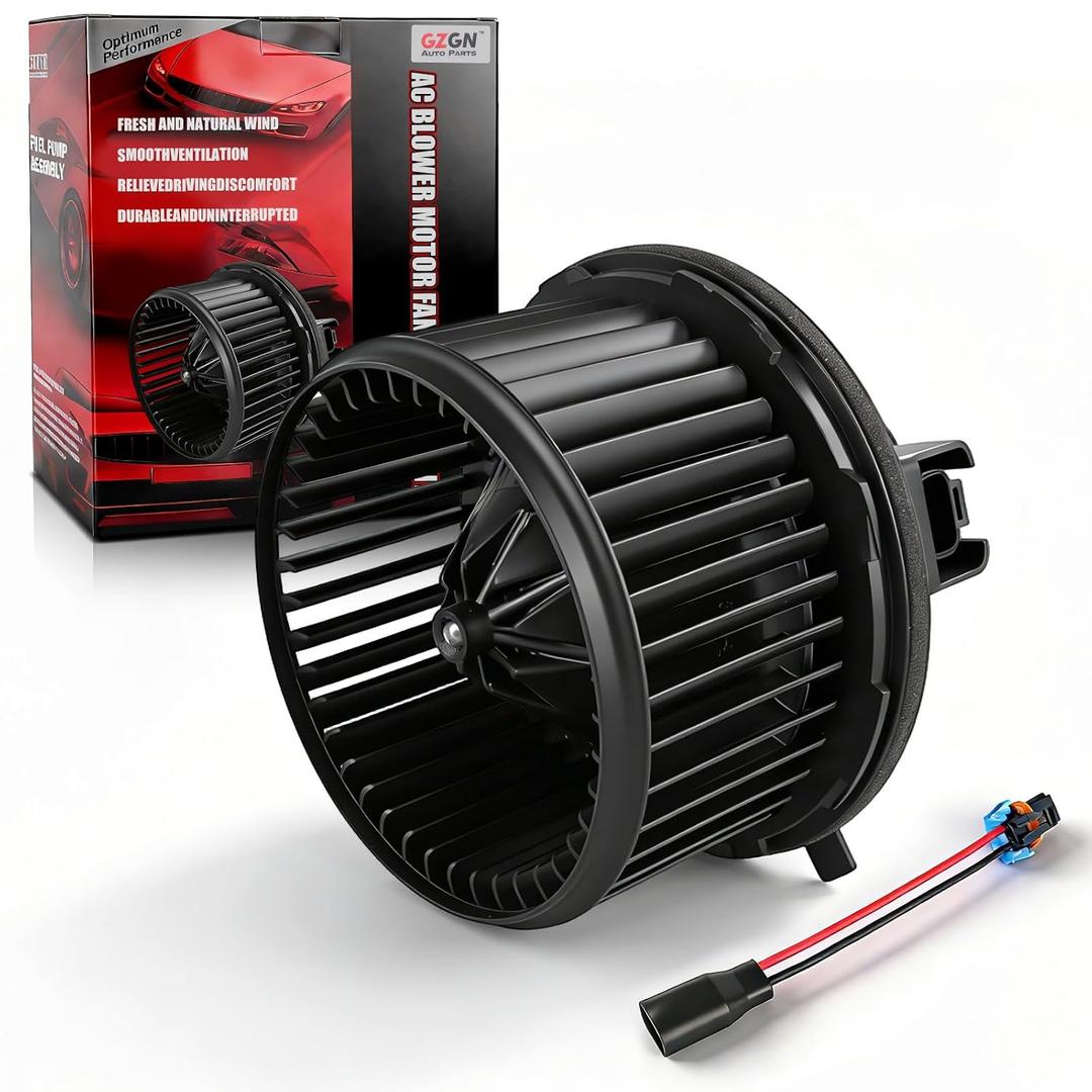 Front Blower Motor 22741027 2007 2008 2009 2010 2011 2012 2013 2014 Compatible with Chevy Tahoe Silverado Avalanche Suburban GMC Yukon Sierra Cadillac Escalade 700164