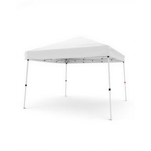 10x10ft Pop Up Canopy Tent with Slant Legs Outdoor Instant Gazebo Shelter, UV-Resistant Waterproof Cover, Adjustable Height, Carrying Bag 8x8ft Shade for Patio, Beach, Garden, Events