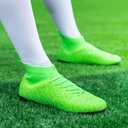 High-Top Mens soccer cleats Lightweight Training Football Shoes