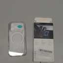 TORRAS Stronger Magnetic & Anti-Yellowing for iPhone 17 Pro Max Case Clear, Fit for MagSafe, Military Grade Drop Protection, Camera Control, DIY Button, Slim for iPhone 17 Pro Max Case Diamond Clear