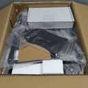 AMAGABELI GARDEN & HOME Firewood Rack Indoor with Tools 5-Piece Fireplace Tools Set Wood Holder Outdoor Wrought Iron Log Holder Firewood Storage Rack for Fireplace,Fire Pit,Wood Stove Black