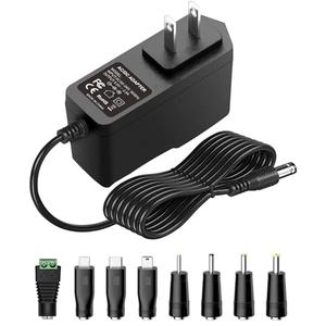 5V 2A 10W DC Power Supply Adapter AC/DC Wall Charger AC 100V-240V to DC 5 Volt 2Amp 1A 1.5A Replacement Power Cord USB Type C for Security Camera Baby Monitor Scanner TV Box Raspberry USB Hub