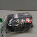 Survival First Aid Kit with Israeli Bandage, Chest Seal, Tourniquet, Splint, Tactical Military Combat Molle IFAK for Wound Care, Bleeding Control, Trauma Hemorrhage and More (Black)