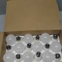 Feit Electric A19 LED Light Bulb, 60W Equivalent, E26 Medium Base, 800 Lumen, 3500K Neutral White light, Indoor/Outdoor General-purpose Light Bulbs, 11,000-Hour Lifetime, A800835/10KLED/MP/24, 24 Pack