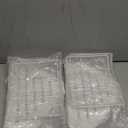 Stackable Metal Kitchen Cabinet Organizer,Kitchen Corner Shelf with Non-Slip Mat,Bathroom Organizer,Storage Shelf for Cabinet/Bathroom/Countertops/Utensils (White)