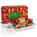 A Gift Inside Holiday Chocolate Christmas Collection Gift Tin, Best By 09/05/2026
