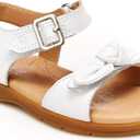 Stride Rite girls Sr Whitney (White)