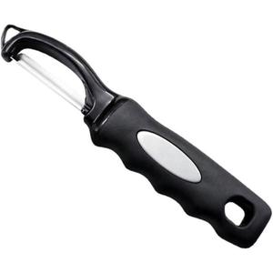 Fruit and Vegetable Peeler Stainless SteelNon-Slip Handle SharpPeelers for Steel Peelers with Ergonomic Non-Slip 1 Piece