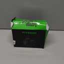 VIVOSUN 480GPH Submersible Pump(1800L/H, 25W), Ultra Quiet Water Pump with 7.2ft High Lift, Fountain Pump with 5ft Power Cord, 3 Nozzles for Fish Tank, Aquarium, Statuary, Hydroponics Black