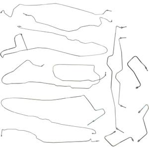 Dorman 919-150 Stainless Steel Brake Line Kit Compatible with Select Cadillac/Chevrolet/GMC Models (OE FIX)