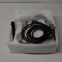 Hand Held MIG Welder Machine 110V, HIZONE 100A Flux Core Portable Welding Machine, Handheld Gasless Inverter Wire Feed Welding Equipment