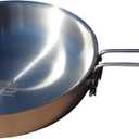 Mr. Outdoors Cookout 8.25" Stainless Steel Fry Pan with Folding Handle