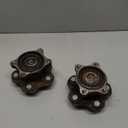 Pair 512201 Rear Wheel Bearing Hub Assembly Compatible with Nissan Altima 2002 2003 2004 2005 2006, 2004-2008 Maxima, for Nissan Quest 2004-2009, 5 Lug w/ABS (OE Size)