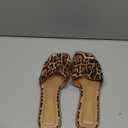 Soda Casual Sandals, Leopard Size 7.5
