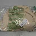 BEAGIMEG Women's Sexy Bodycon Long Sleeves Flared Sleeves One Shoulder Side Split Ruched Club Party Mini Dress (Medium, Khaki)