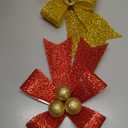 54Christmas Deer Sleigh Set Outdoor Indoor Decoration 3D Lighted Reindeer Red Sleigh Holiday Display Christmas Tree Decorations Lighted up Santa Sleigh Porch/Lawn/Yard/Garden Addition