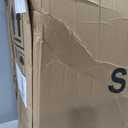 2 Pack Foldable Office Chairs with Wheels, Mesh Back, Arms and Portable - Folding Office Chairs for Conference Room Chair, Office Guest & Reception & Meeting Chair - (Black) 300 lbs.