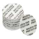 PATIKIL 110Pack Foam Lid Liner, 18mm/0.71" PS Foam Resistant Tamper Pressure Sensitive Seal for Bottle Cap Liners Seals