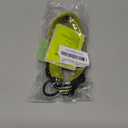 Truelove Dog Collar Reflective Premium Duraflex Buckle,High Grade Nylon Webbing No Choke Basic Collars TLC5011(Neon Yellow,S)