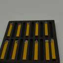 20 pc 3/8"Carbide Tip Tipped Cutter Tool,Metal Lathe Cutting Tools for Metal Lathe Turning, Boring, and Chamfering (3/8 in)