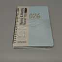 2 x 2026 Planner - Weekly and Monthly Planner, January 2026 to December 2026, Spiral Bound 2026 Calendar Planner Book, Inner Pocket, Perfect for Office Home School Supplies - A5 (6.3" x 8.5"), Mint