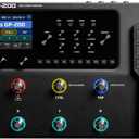 VALETON GP-200 Multi-Effects Guitar/Bass Pedal with Expression, FX Loop, MIDI, Amp Modeling, IR Cab Simulation, Stereo, USB Interface