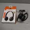 GPX IAH57B Wired Headphones Padded 3-d Accs Swivel Earcups/adjustable Headband