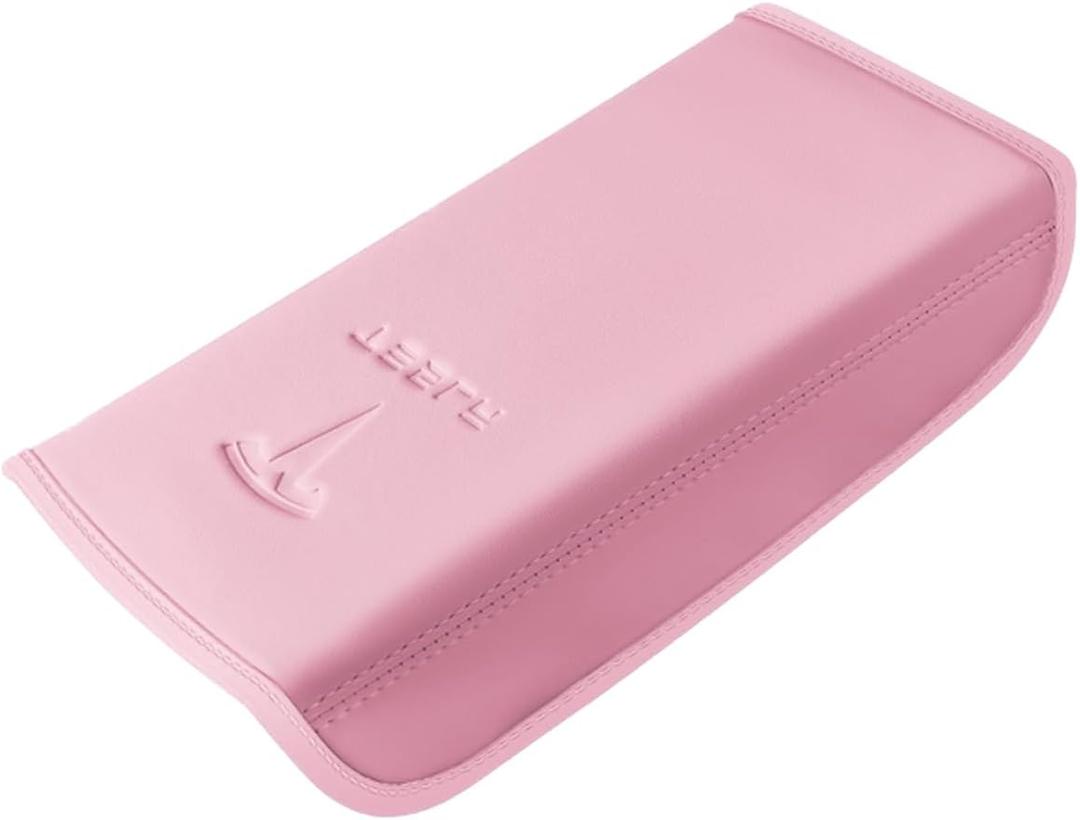 Center Console Cover 3Pcs Designed for Tesla Model 3/Y 2021-2025(Not for Model 3 Highland/Model Y Juniper),Center Console Accessories for Model 3/Y Interior Light Pink