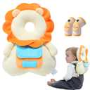 Baby Walker Head Protector BackpackToddler Adjustable Baby Head Protection Backpack (Style C)