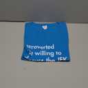 Introverted But Willing To Discuss The Jfk Assassination V-Neck T-Shirt Size S