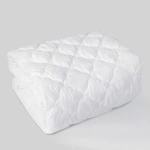 Queen Air Mattress Pad Cover Thick Quilted Inflatable Matresss Topper, Super Soft Breathable and Noiseless Down Alternative Fiber Mattress Pad Fits Up to 16 Inch Mattress