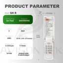 GK-R Wireless Keyless Garage Door Opener Keypad